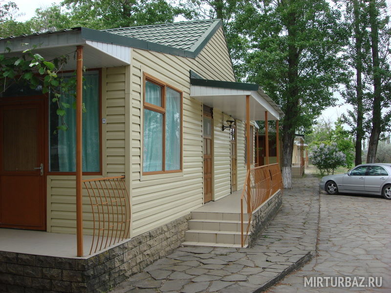 База отдыха Ветерок, Ростовская область, Азов