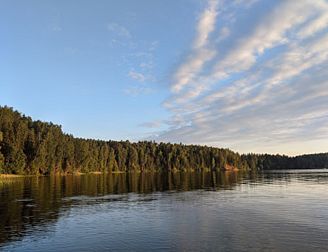 Озернинское водохранилище