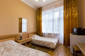 2 категория 2-местный 2категория 1-комнатный корп.2 (2К2м1к2), Санаторий им. С.М. Кирова, Кисловодск