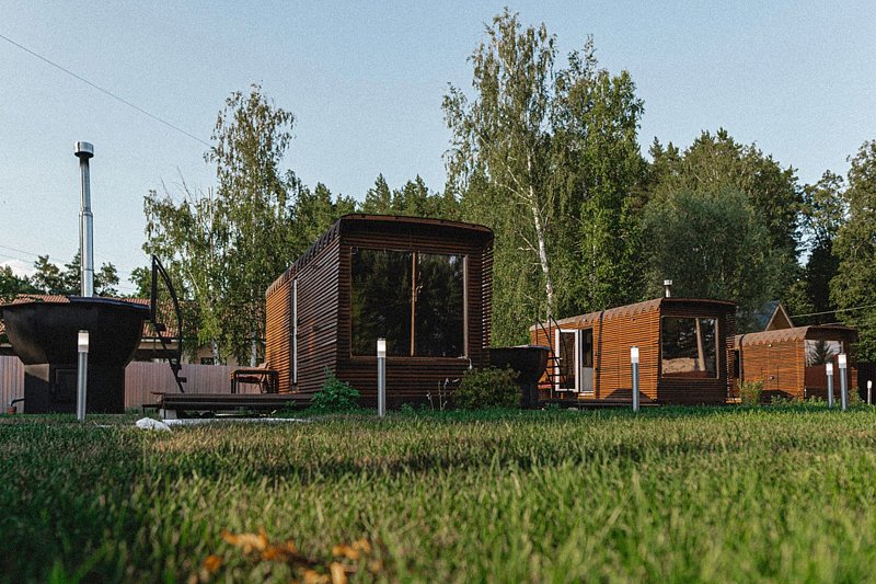 Дома в аренду РослаТрава (бывший Глэмпинг РослаТрава), Нижегородская область, Кстовский Нижний Новгород