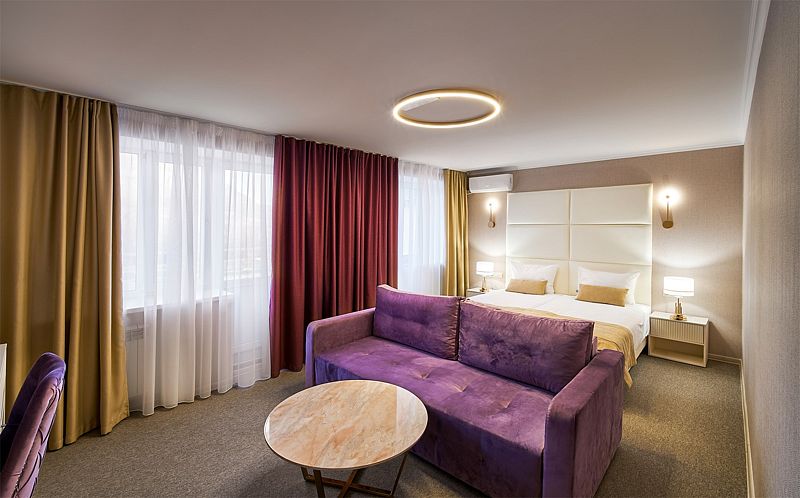 Делюкс 2-местный 1-комнатный (с видом на Detox-зал)