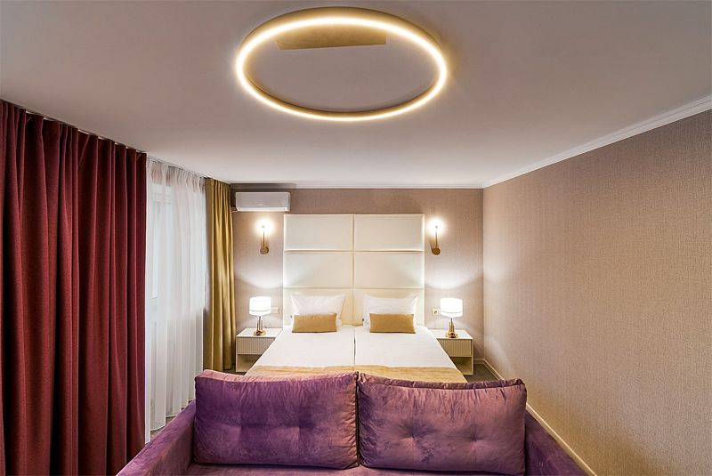 Делюкс 2-местный 1-комнатный (с видом на Detox-зал)