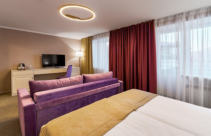 Делюкс 2-местный 1-комнатный (с видом на Detox-зал)