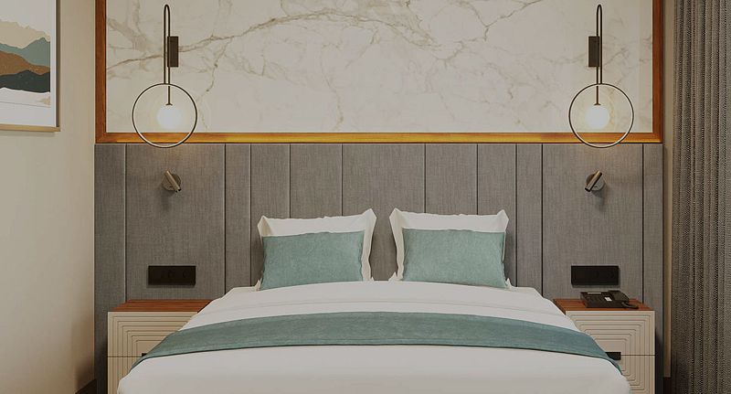 Делюкс Клубный 2-местный 1-комнатный