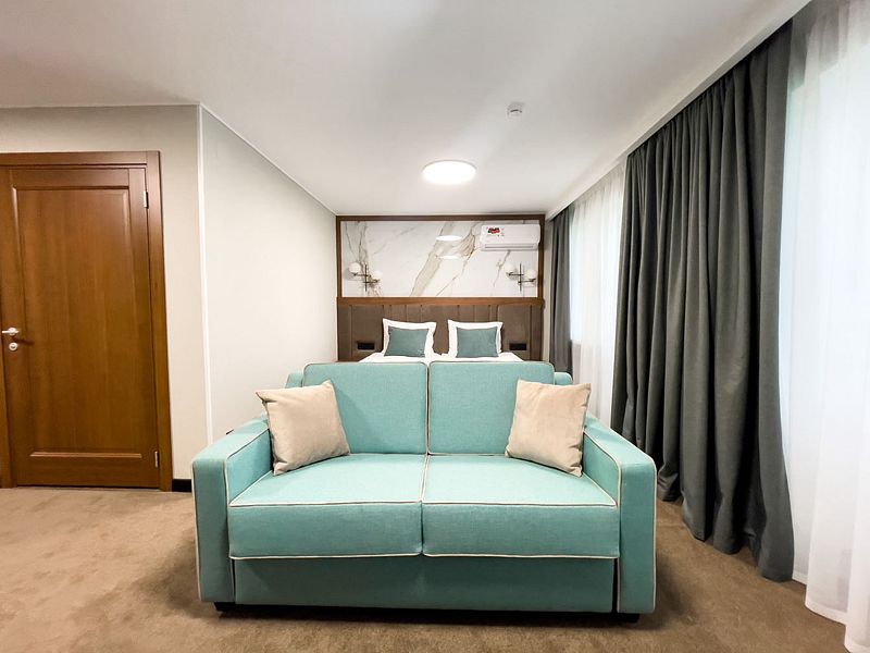 Делюкс Клубный 2-местный 1-комнатный