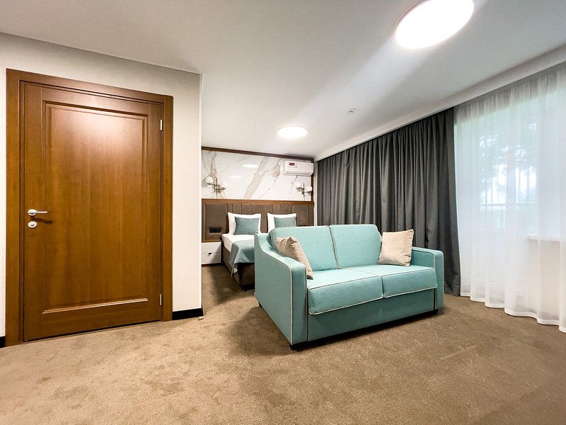 Делюкс Клубный 2-местный 1-комнатный