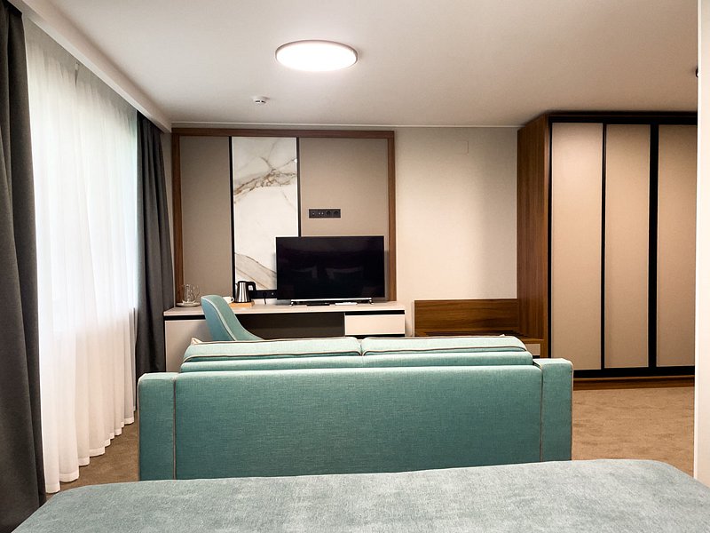 Делюкс Клубный 2-местный 1-комнатный