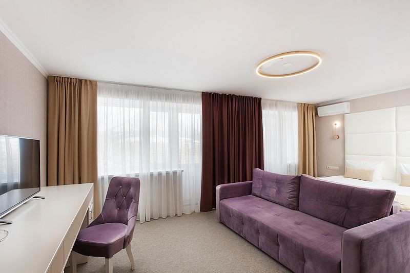 Люкс 2-местный 2-комнатный