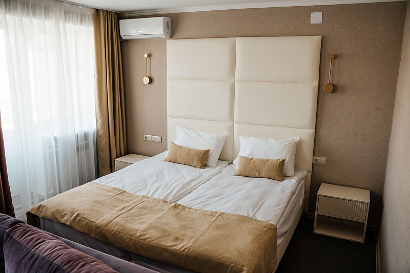 Люкс 2-местный 2-комнатный