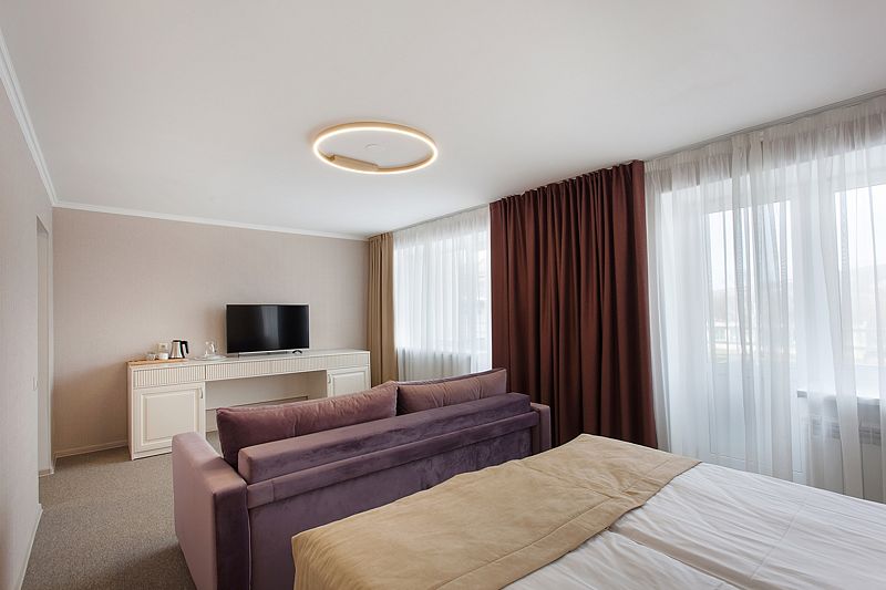 Люкс 2-местный 2-комнатный