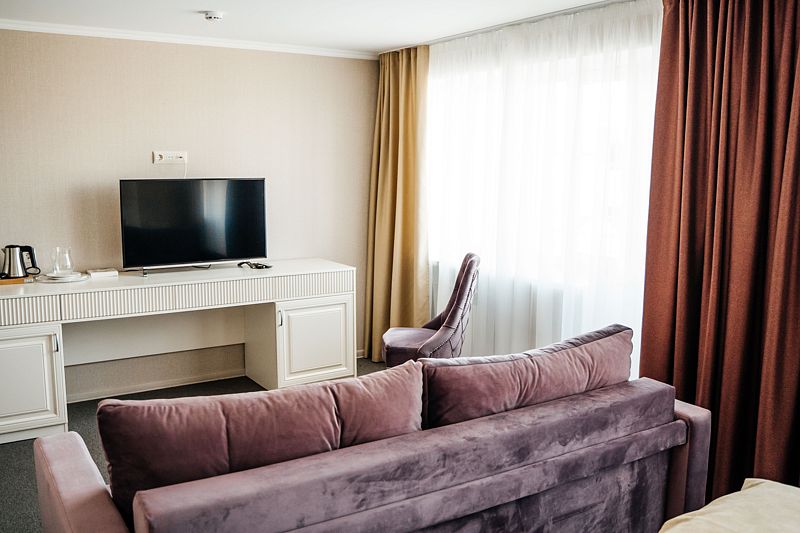 Люкс 2-местный 2-комнатный