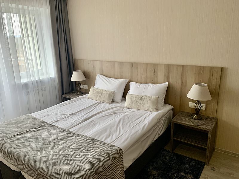 Люкс 2-местный 2-комнатный (с видом на Detox-зал)