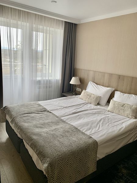 Люкс 2-местный 2-комнатный (с видом на Detox-зал)