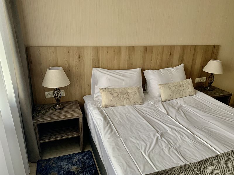 Люкс 2-местный 2-комнатный (с видом на Detox-зал)