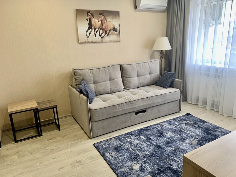 Люкс 2-местный 2-комнатный (с видом на Detox-зал)