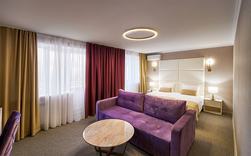 Делюкс 2-местный 1-комнатный