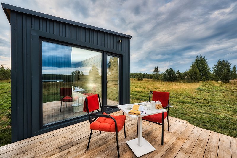 Глэмпинг Горе-Море, Нижегородская область, Чкаловский район Чкаловск