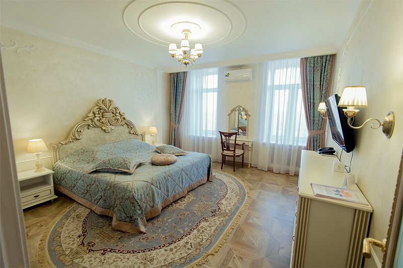 Апартаменты 2-местный 3-комнатный (Премиум)