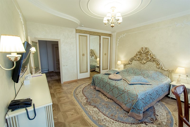 Апартаменты 2-местный 3-комнатный (Премиум)