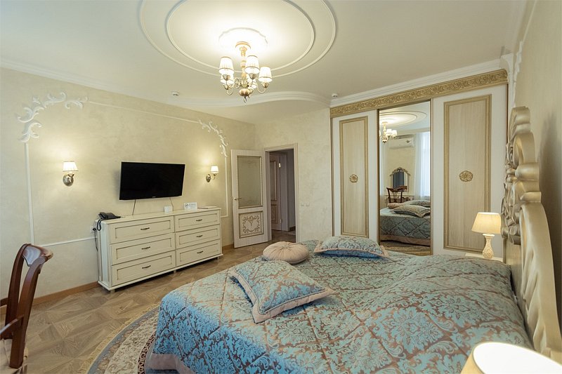 Апартаменты 2-местный 3-комнатный (Премиум)