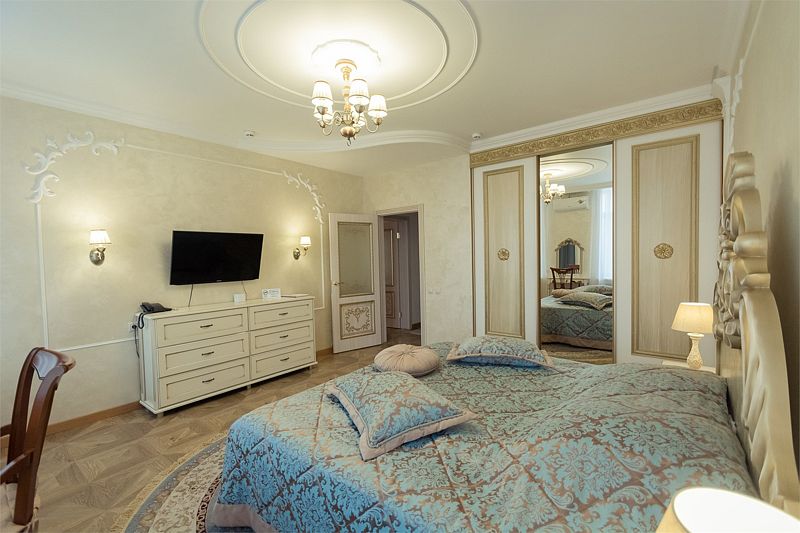 Апартаменты 2-местный 3-комнатный (Премиум)