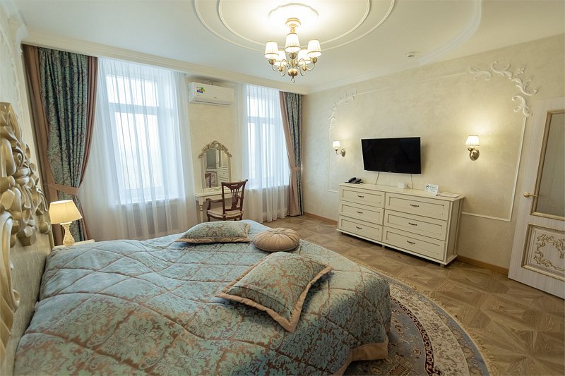 Апартаменты 2-местный 3-комнатный (Премиум)