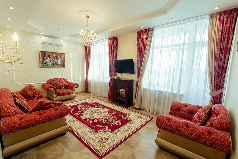 Апартаменты 2-местный 3-комнатный (Премиум)