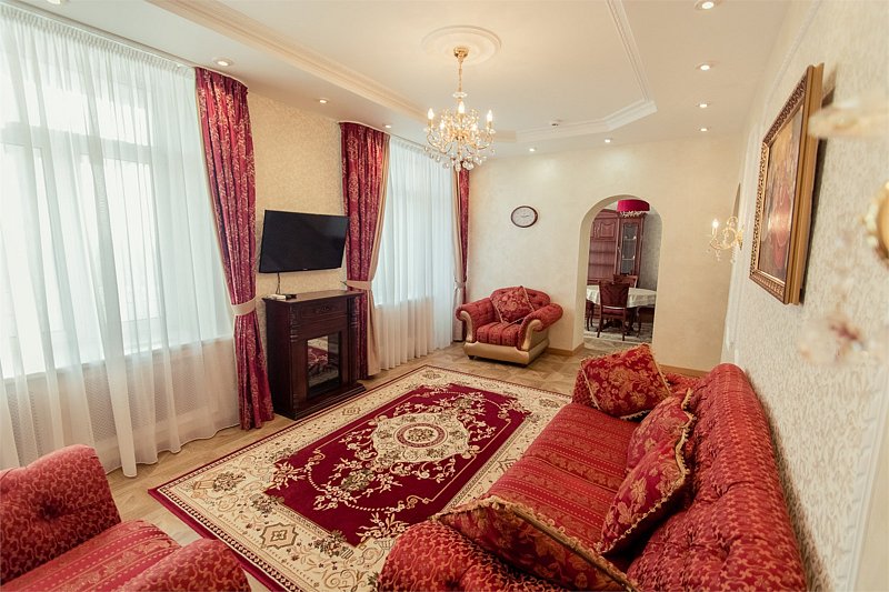 Апартаменты 2-местный 3-комнатный (Премиум)