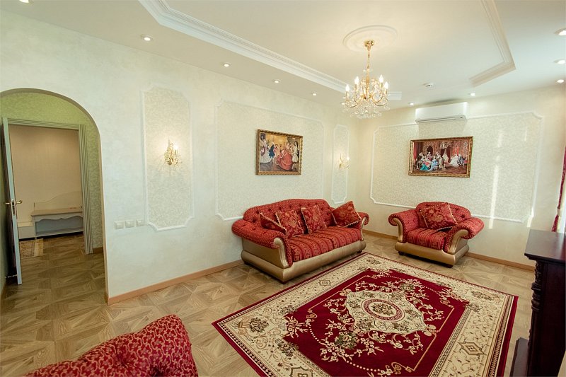 Апартаменты 2-местный 3-комнатный (Премиум)