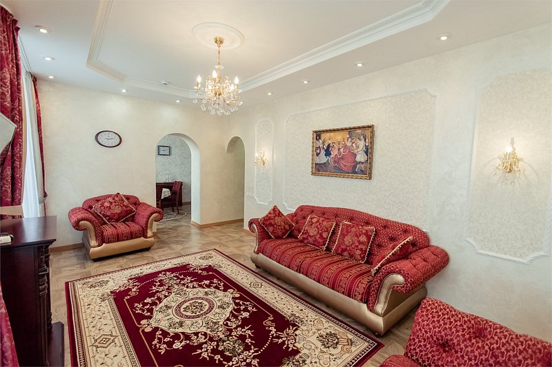 Апартаменты 2-местный 3-комнатный (Премиум)