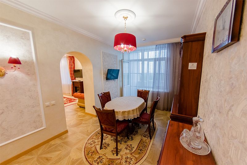 Апартаменты 2-местный 3-комнатный (Премиум)