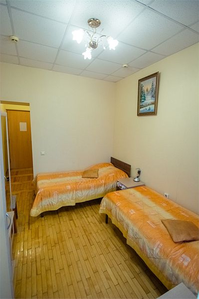 Стандартный 2-местный 1-комнатный TWIN (Эконом)