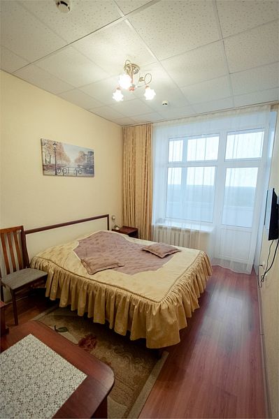 Стандартный 1-местный 1-комнатный