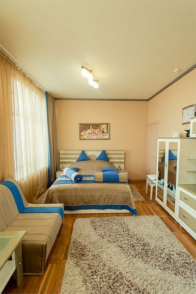 Студио 2-местный 1-комнатный (№905, 909, 912, 918)