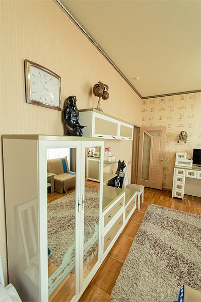 Студио 2-местный 1-комнатный (№905, 909, 912, 918)