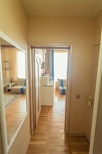 Студио 2-местный 1-комнатный (№905, 909, 912, 918)