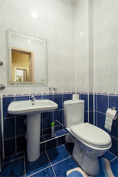 Студио 2-местный 1-комнатный (№905, 909, 912, 918)