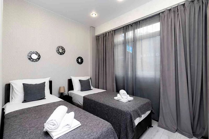 Апартаменты 4-местный 2-комнатный (041)