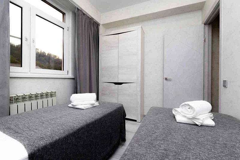 Апартаменты 4-местный 2-комнатный (041)