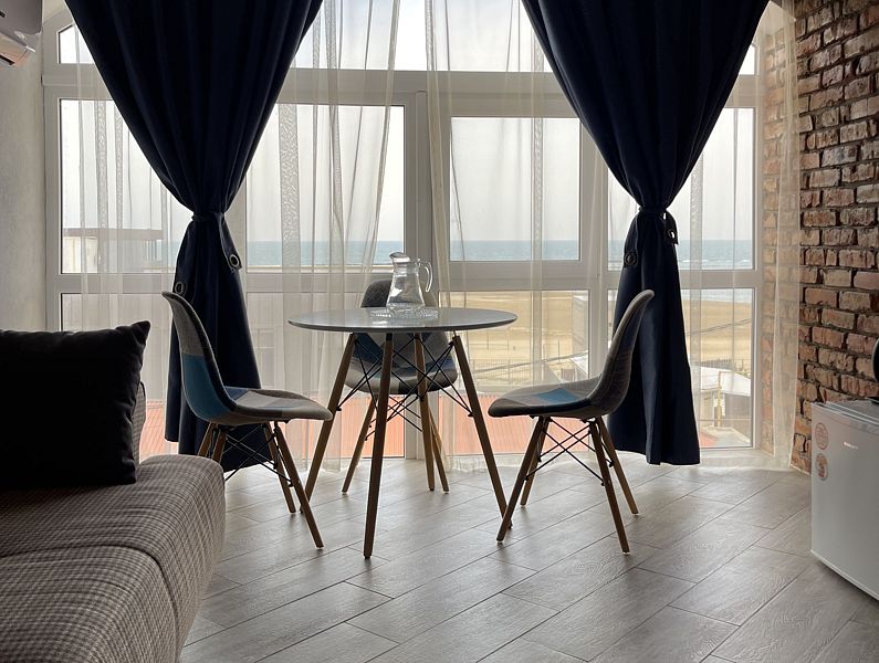 Lux 4-местный 1-комнатный (Family loft style)