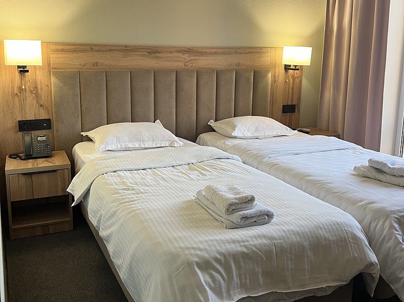 Номер 2-местный 1-комнатный TWIN (c видом на море)