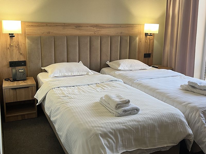 Номер 2-местный 1-комнатный TWIN (c видом на море)