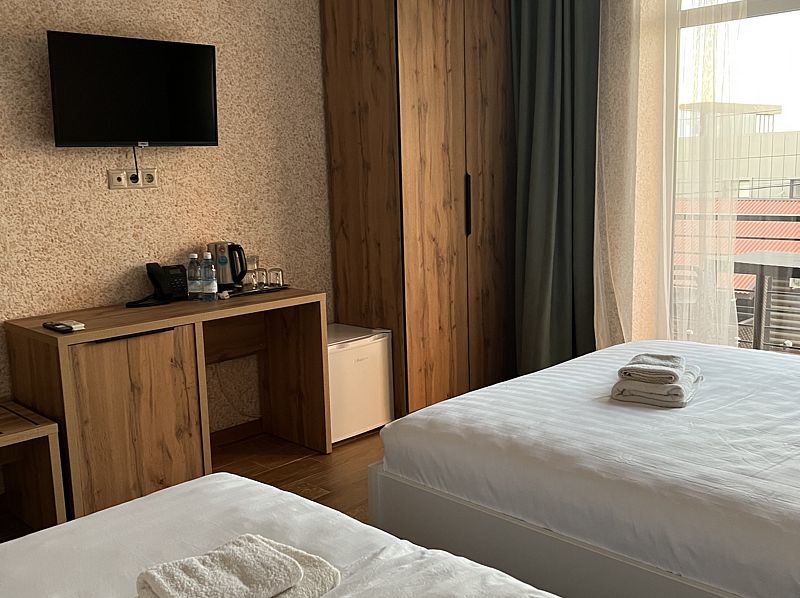 Номер 2-местный 1-комнатный TWIN (c видом на море)