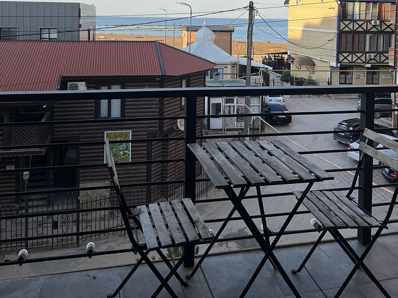 Номер 2-местный 1-комнатный TWIN (c видом на море)