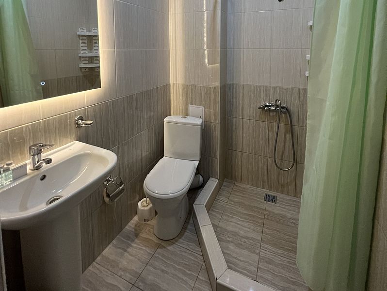 Номер 2-местный 1-комнатный TWIN (c видом на море)