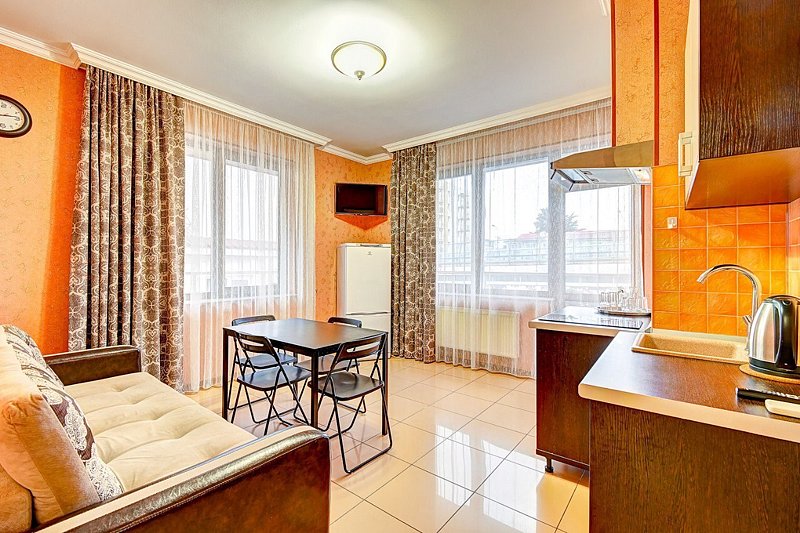 Апартаменты 3-местный 2-комнатный