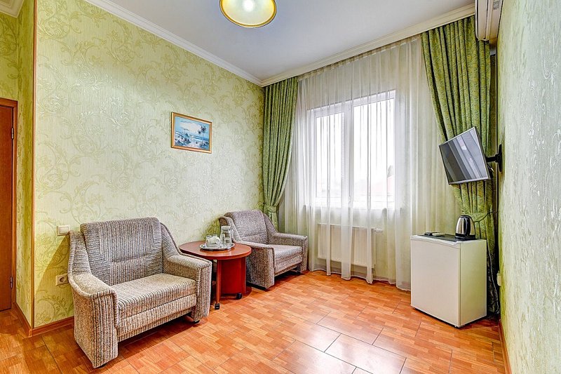 Люкс 3-местный 2-комнатный