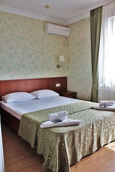 Люкс 3-местный 2-комнатный