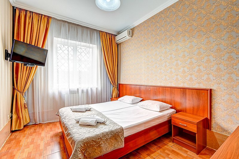 Стандартный 2-местный (с общим балконом)