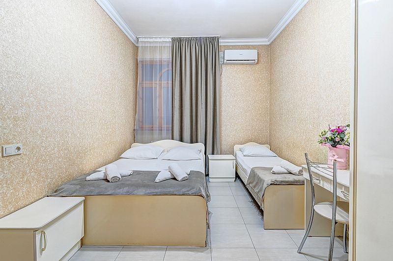 Стандартный 2-местный (без балкона, до 3-х мест)